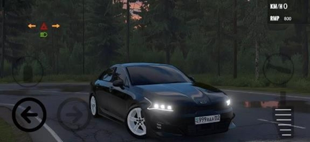 哈萨克斯坦汽车模拟器