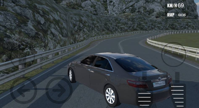 哈萨克斯坦汽车模拟器