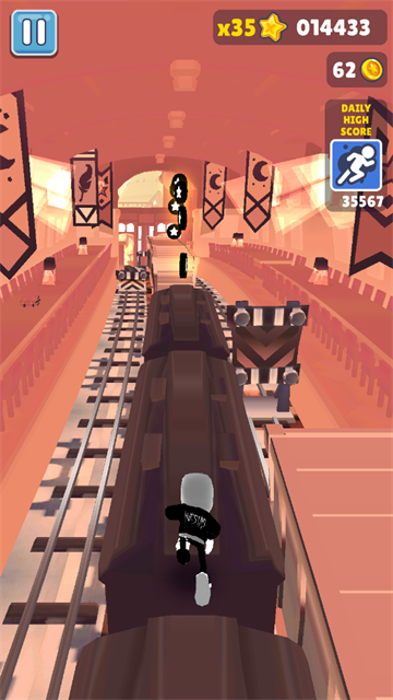 地铁跑酷无限版破解版