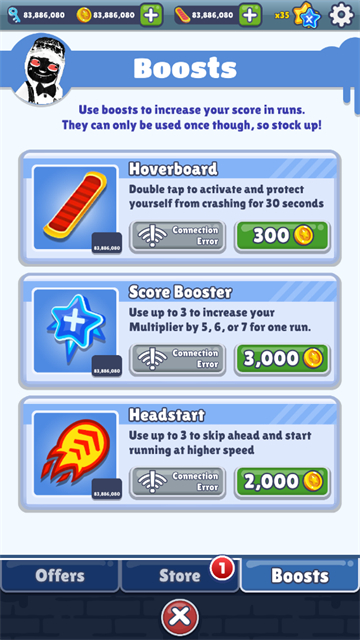 地铁跑酷无限版破解版