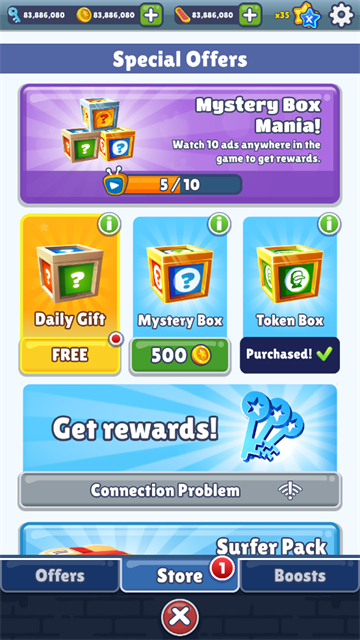 地铁跑酷无限版破解版