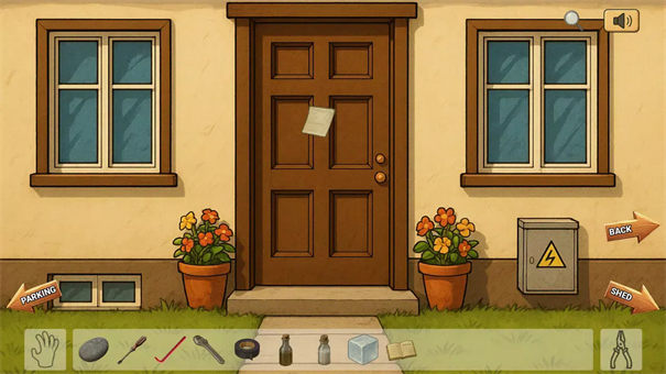 逃离诡异女孩的家2