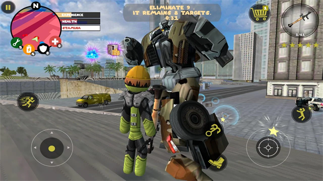 火柴人绳索英雄破解版