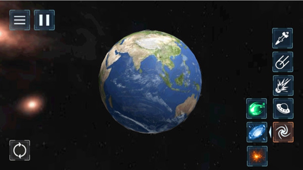 星球毁灭灾难实演