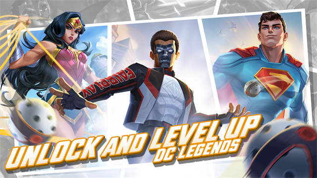 DC世界碰撞英文版