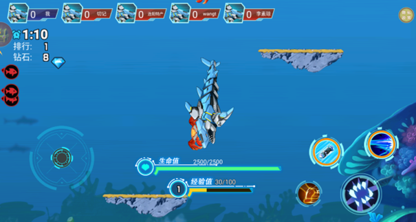 超能机械鲨手机版