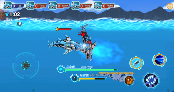 超能机械鲨手机版