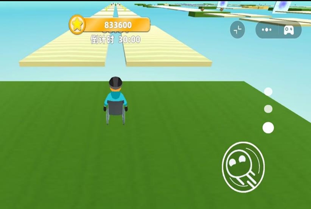 轮椅闯关最新版