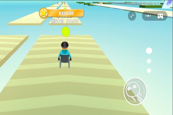 轮椅闯关最新版