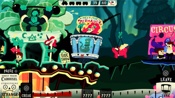 闹鬼的房子桃子移植汉化版