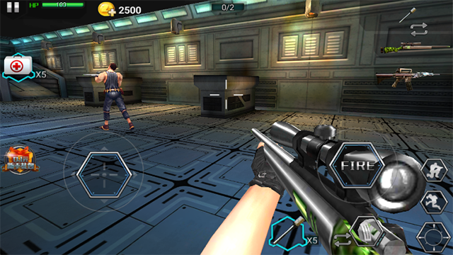 全民火线3d无限金币版