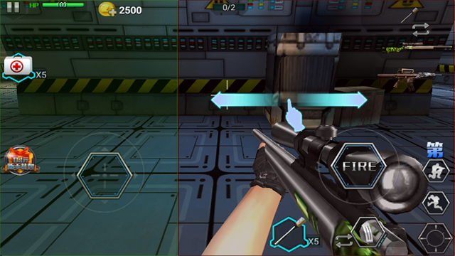 全民火线3d无限金币版