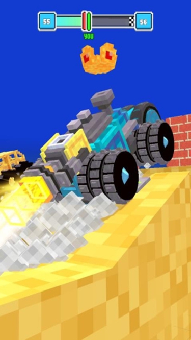 飞车狂欢之战内置菜单版