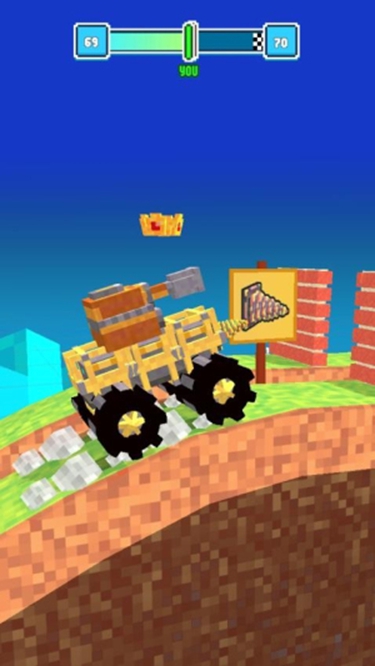 飞车狂欢之战内置菜单版