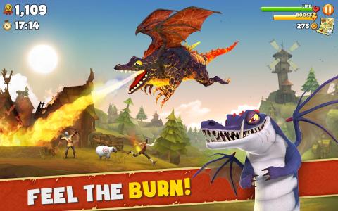 饥饿龙MOD作弊菜单