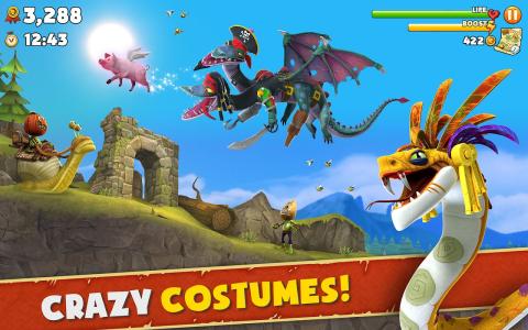 饥饿龙MOD作弊菜单