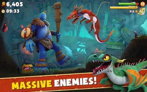 饥饿龙MOD作弊菜单