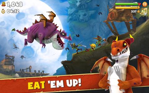 饥饿龙MOD作弊菜单