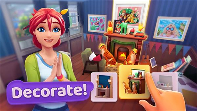 画廊涂色本和装饰破解版