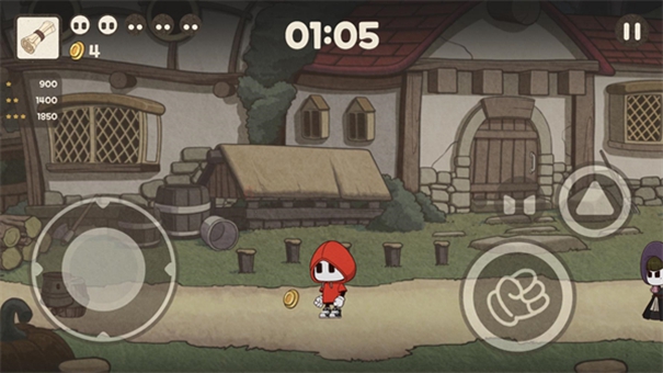 小男孩细语童话游戏