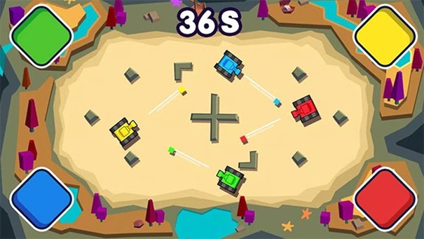 四人坦克大战最新版