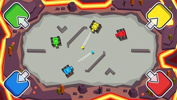 四人坦克大战最新版