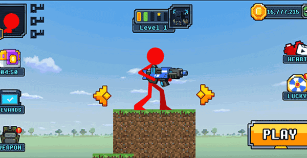 红色火柴人战斗遗产魔改版苹果版