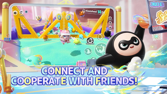 蛋仔派对无限蛋币无限彩虹币破解版