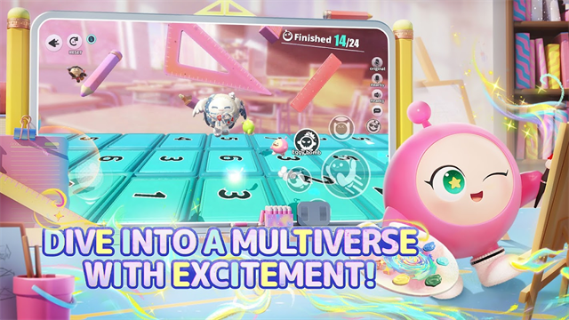 蛋仔派对无限蛋币无限彩虹币破解版