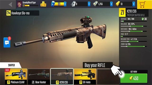 Pure Sniper手游安卓版