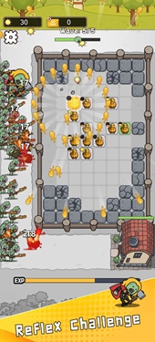 弹跳大战僵尸手游中文版