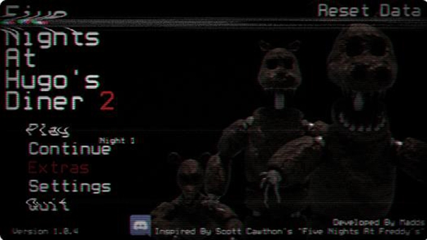 雨果餐厅的五夜惊魂2下载安装最新版