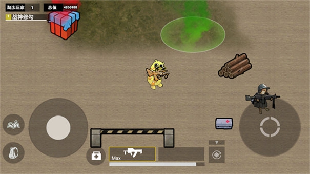 修勾逃生火焰刀无限资源版