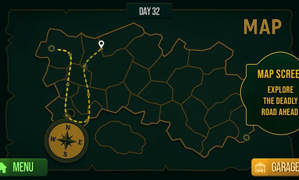 死亡之路僵尸生存下载手机版