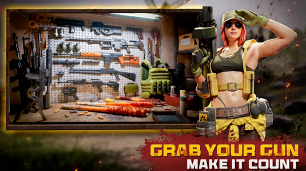 死亡力量僵尸突击行动最新版