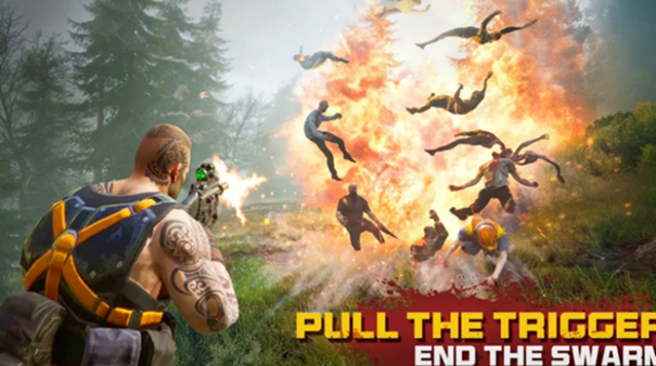 死亡力量僵尸突击行动最新版