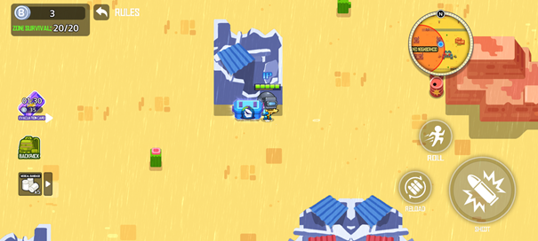 鸭鸭生存冒险最新版