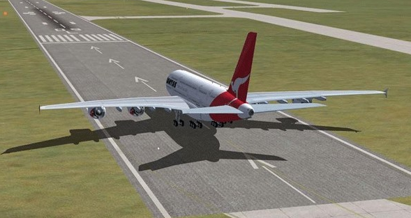 飞机救援模拟器