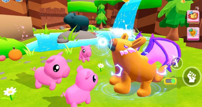 卡皮巴拉与朋友