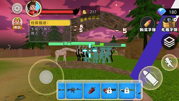 癫狂动物园冒险游戏下载