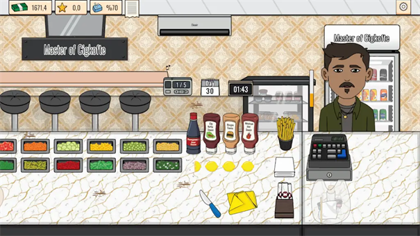 土耳其美食大师手机版