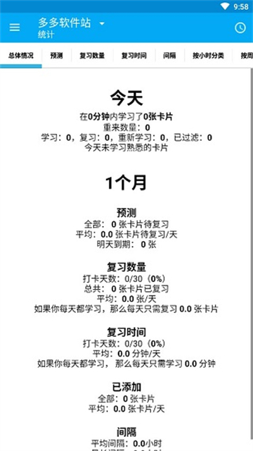 AnkiDroid记忆卡片下载