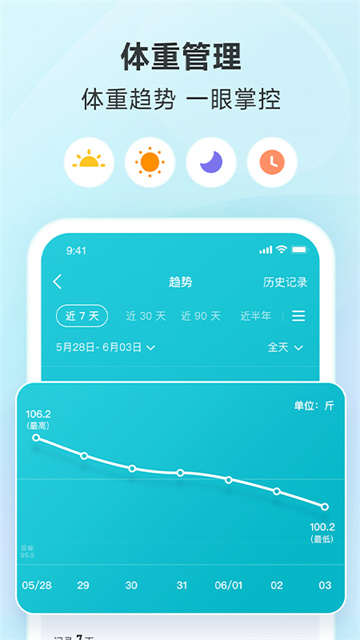 云麦体脂秤app最新版