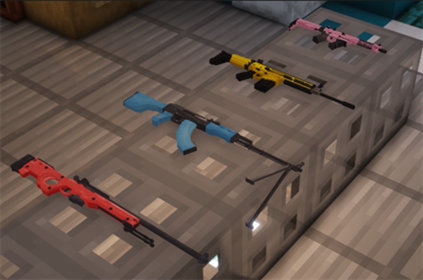 我的世界永恒枪械模组手机版免费