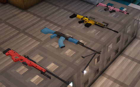 我的世界永恒枪械