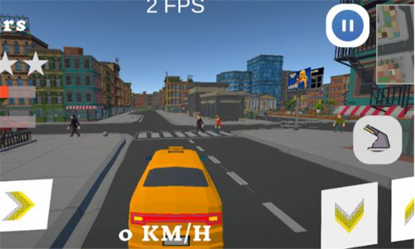 阿卡迪亚出租车模拟器下载