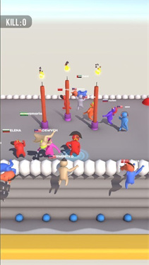 红蓝小人大作战手机版