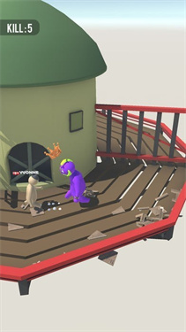 红蓝小人大作战手机版