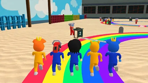 监狱大战3D生存奔跑下载手机版