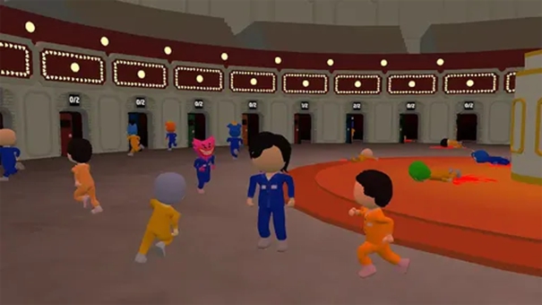 监狱大战3D生存奔跑下载手机版